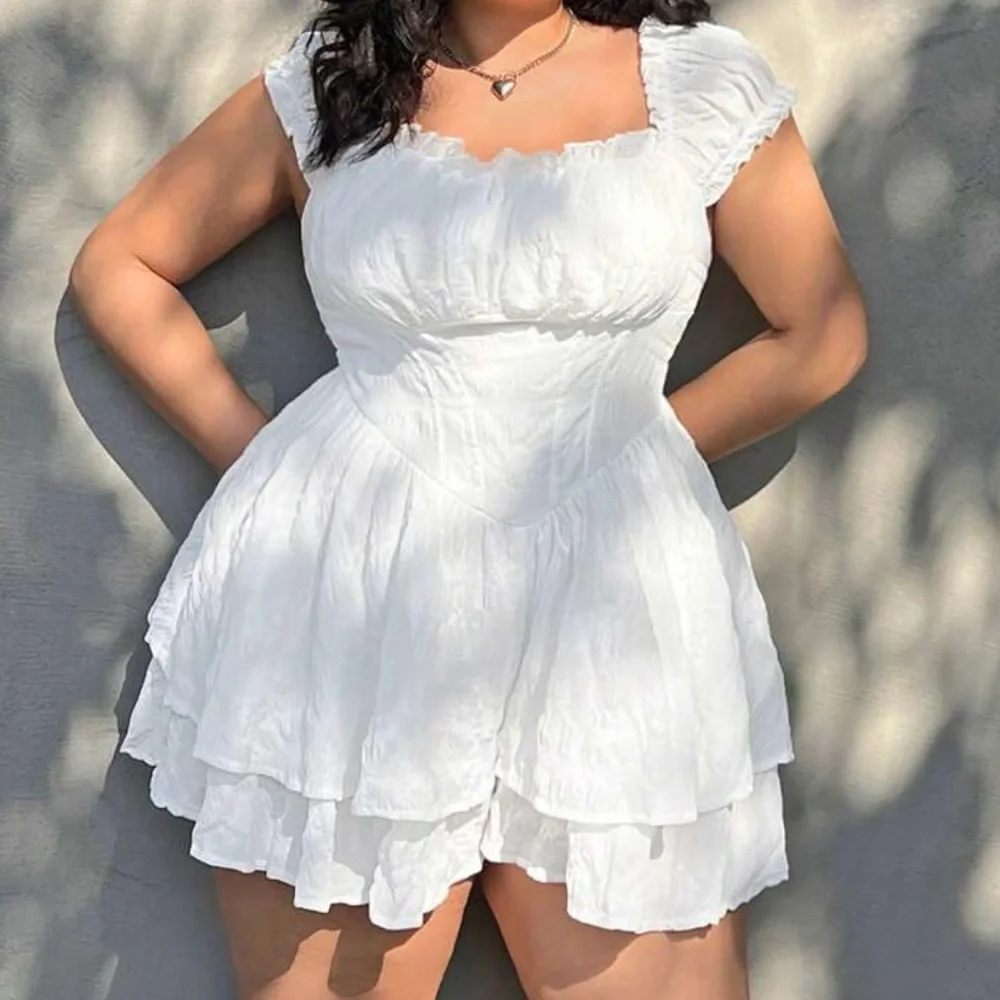 Flirty Romper - Picture 1 of 2